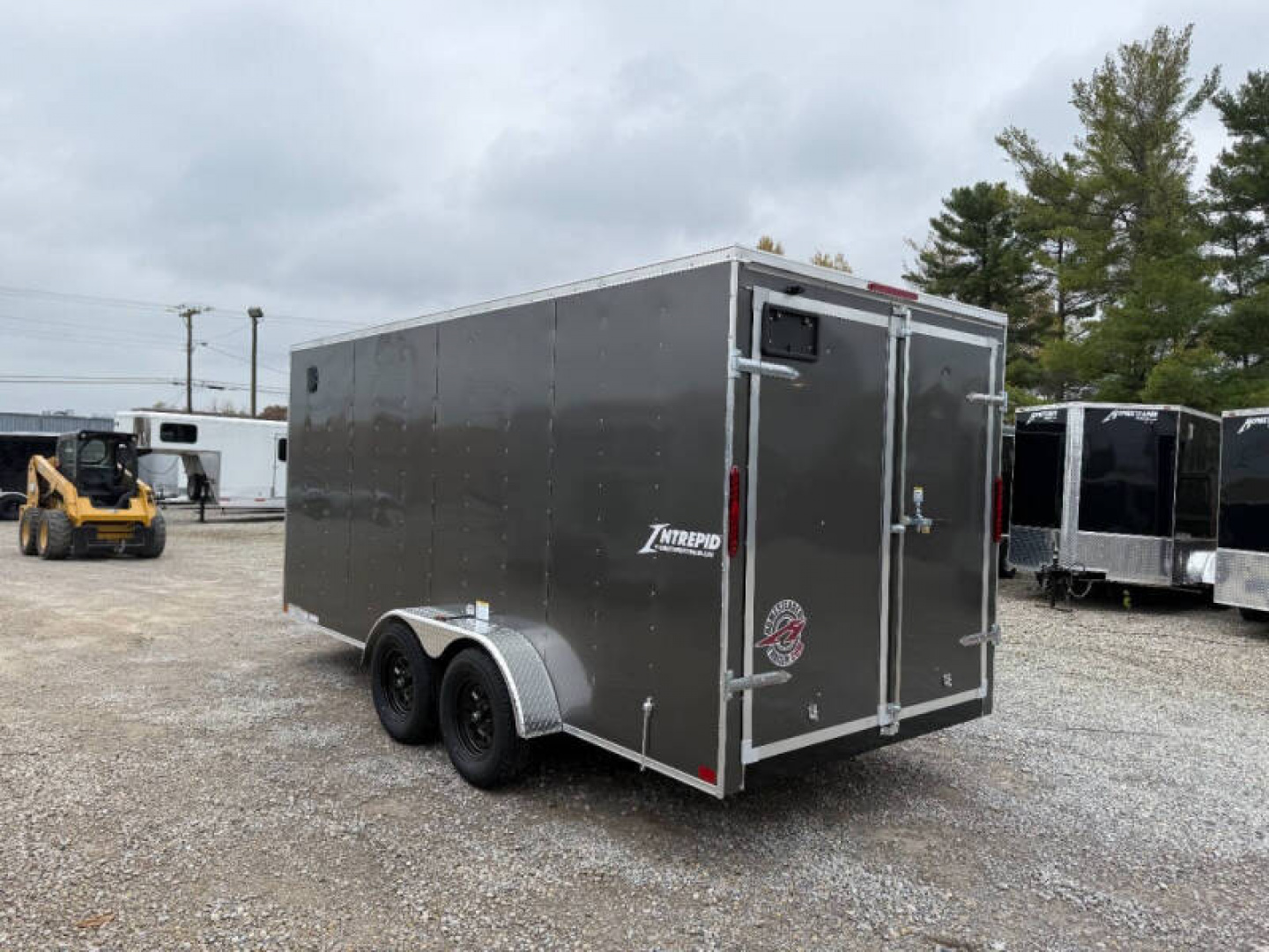 New 2026 Homesteader Trailer Intrepid 7x16