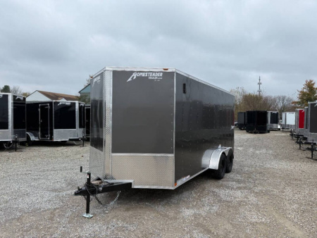 New 2026 Homesteader Trailer Intrepid 7x16