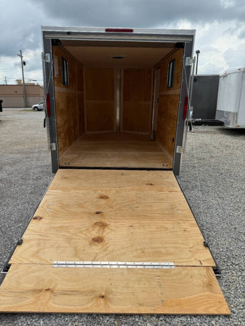 New 2026 Homesteader Trailer Intrepid 7x12