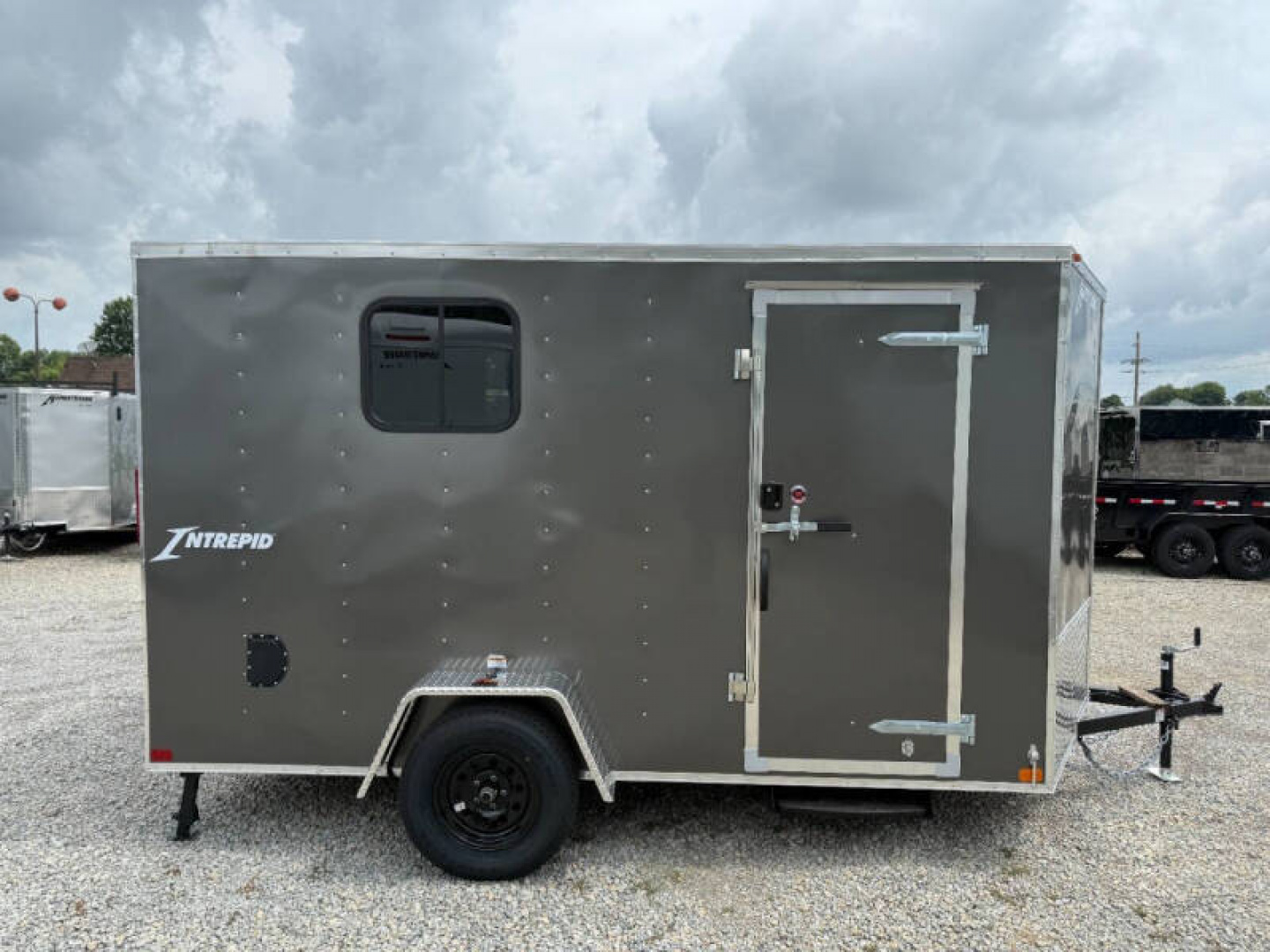 New 2026 Homesteader Trailer Intrepid 7x12