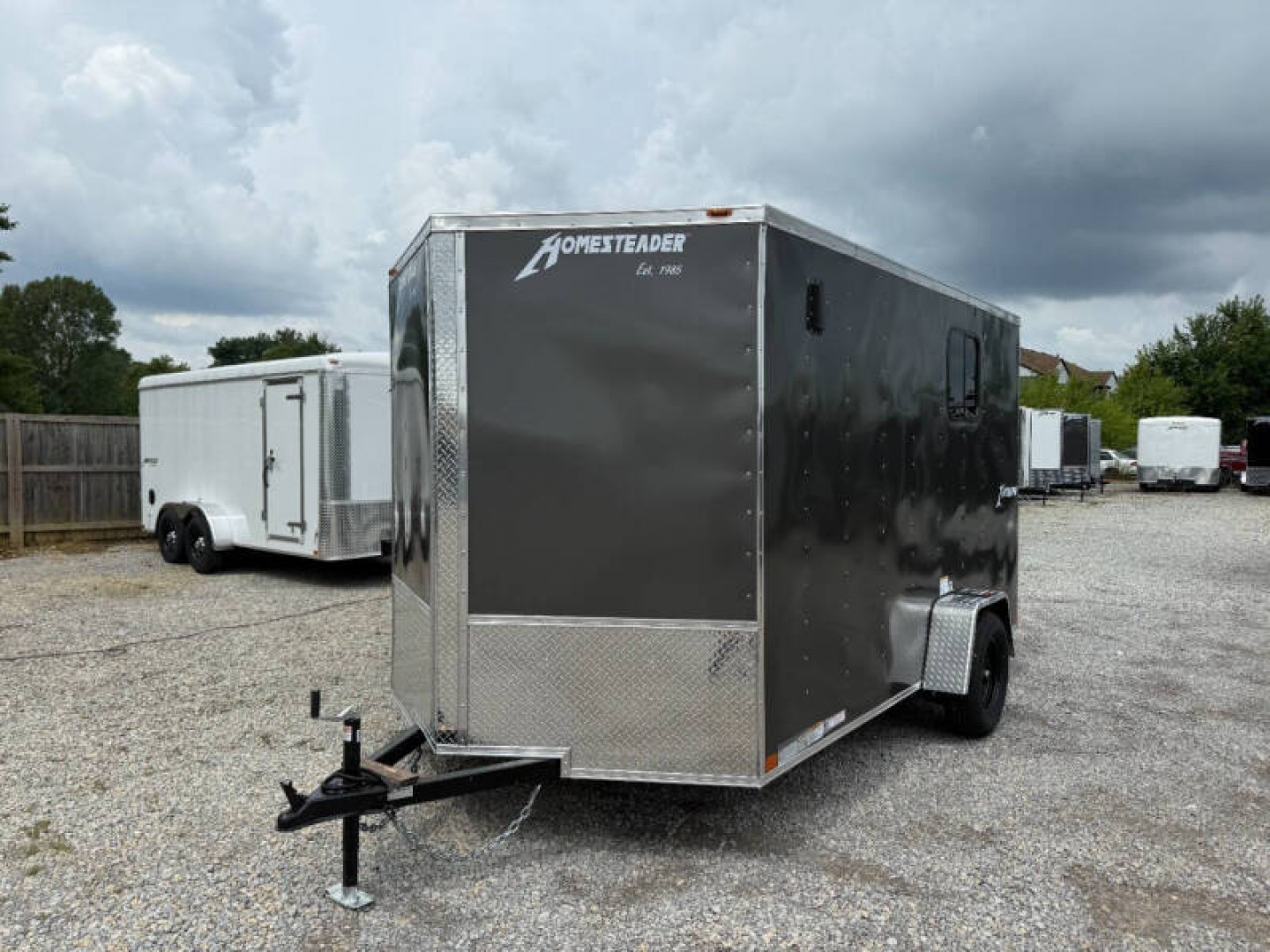 New 2026 Homesteader Trailer Intrepid 7x12