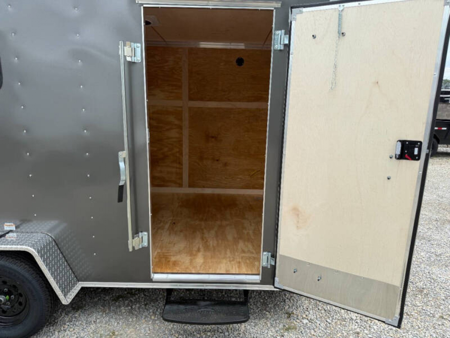 New 2026 Homesteader Trailer Intrepid 7x12