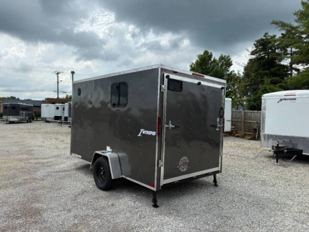 New 2026 Homesteader Trailer Intrepid 7x12