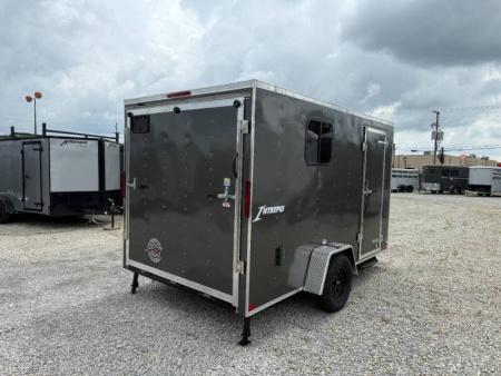 New 2026 Homesteader Trailer Intrepid 7x12