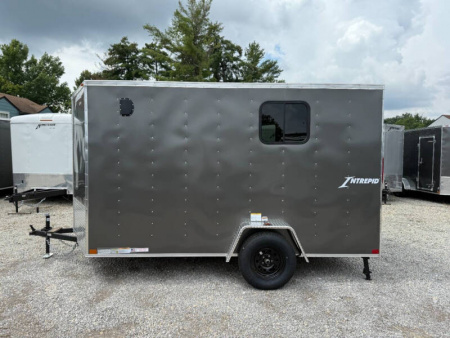 New 2026 Homesteader Trailer Intrepid 7x12