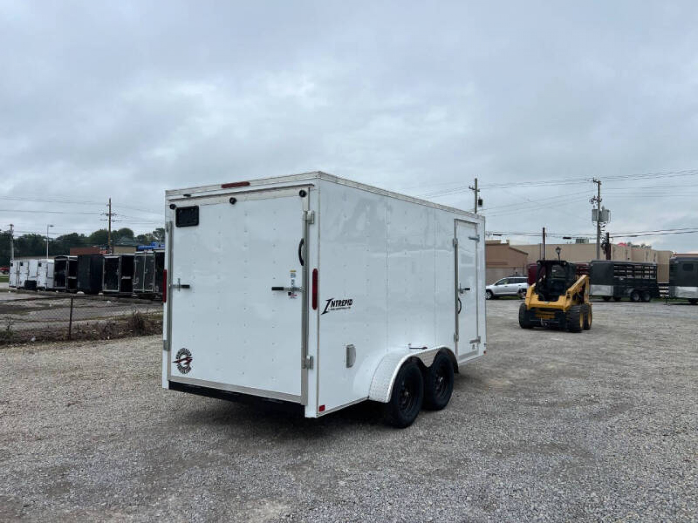New 2026 Homesteader Trailer Intrepid 7x14