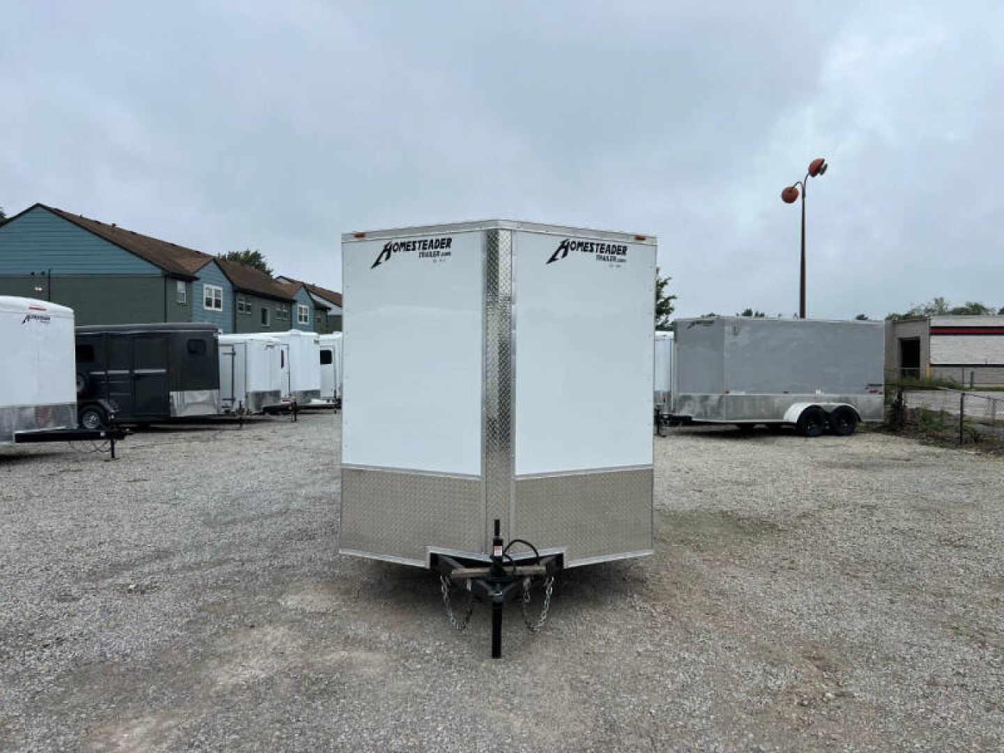 New 2026 Homesteader Trailer Intrepid 7x14