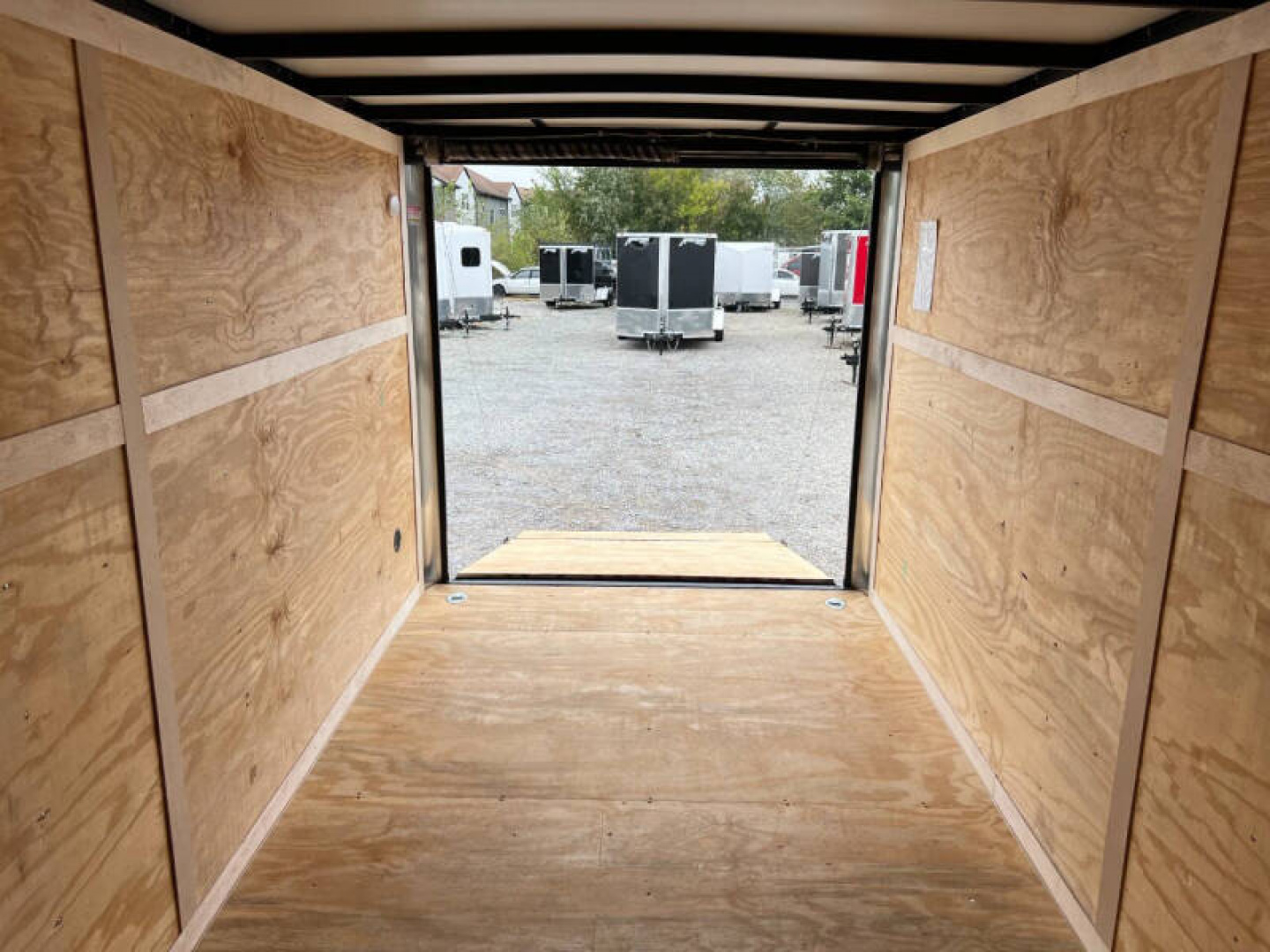 New 2026 Homesteader Trailer Intrepid 7x14