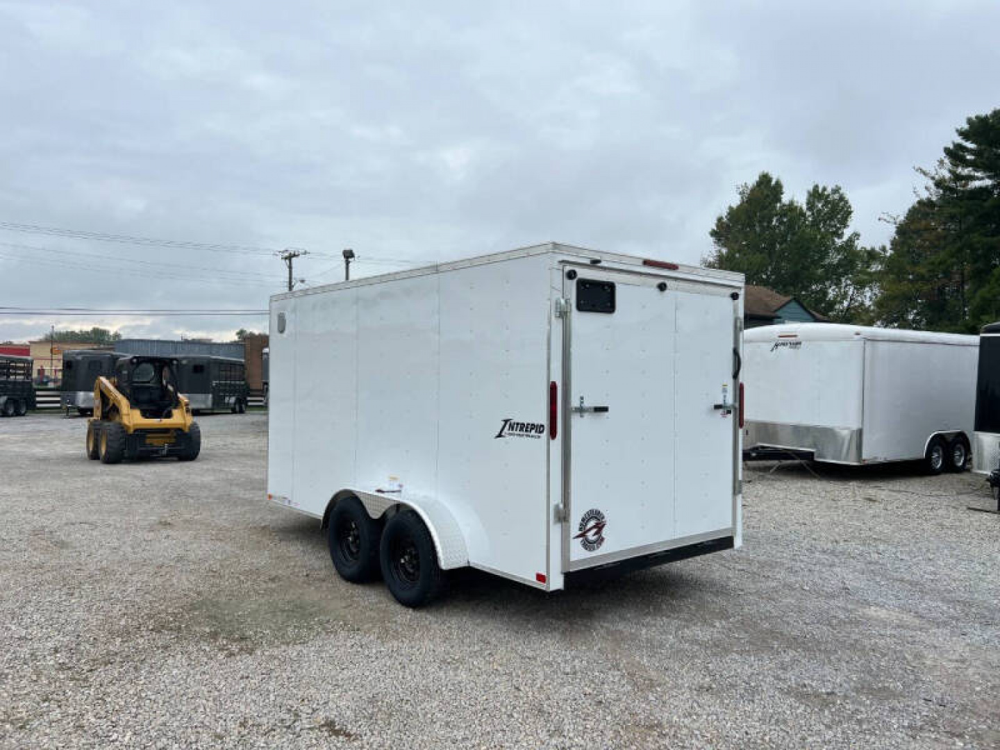 New 2026 Homesteader Trailer Intrepid 7x14