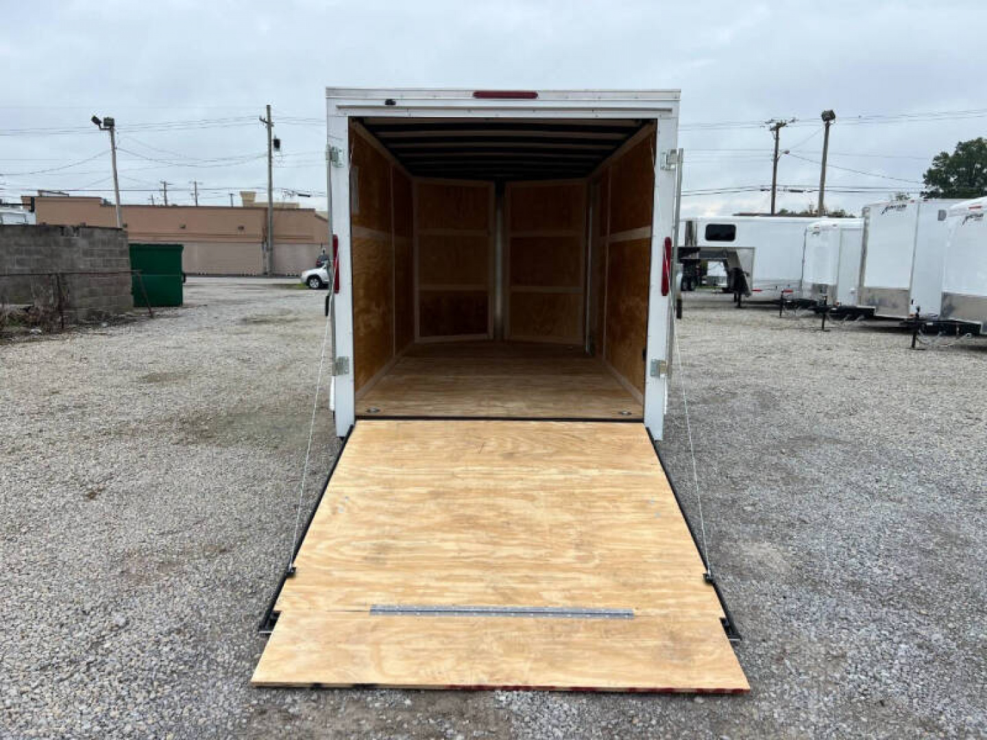 New 2026 Homesteader Trailer Intrepid 7x14