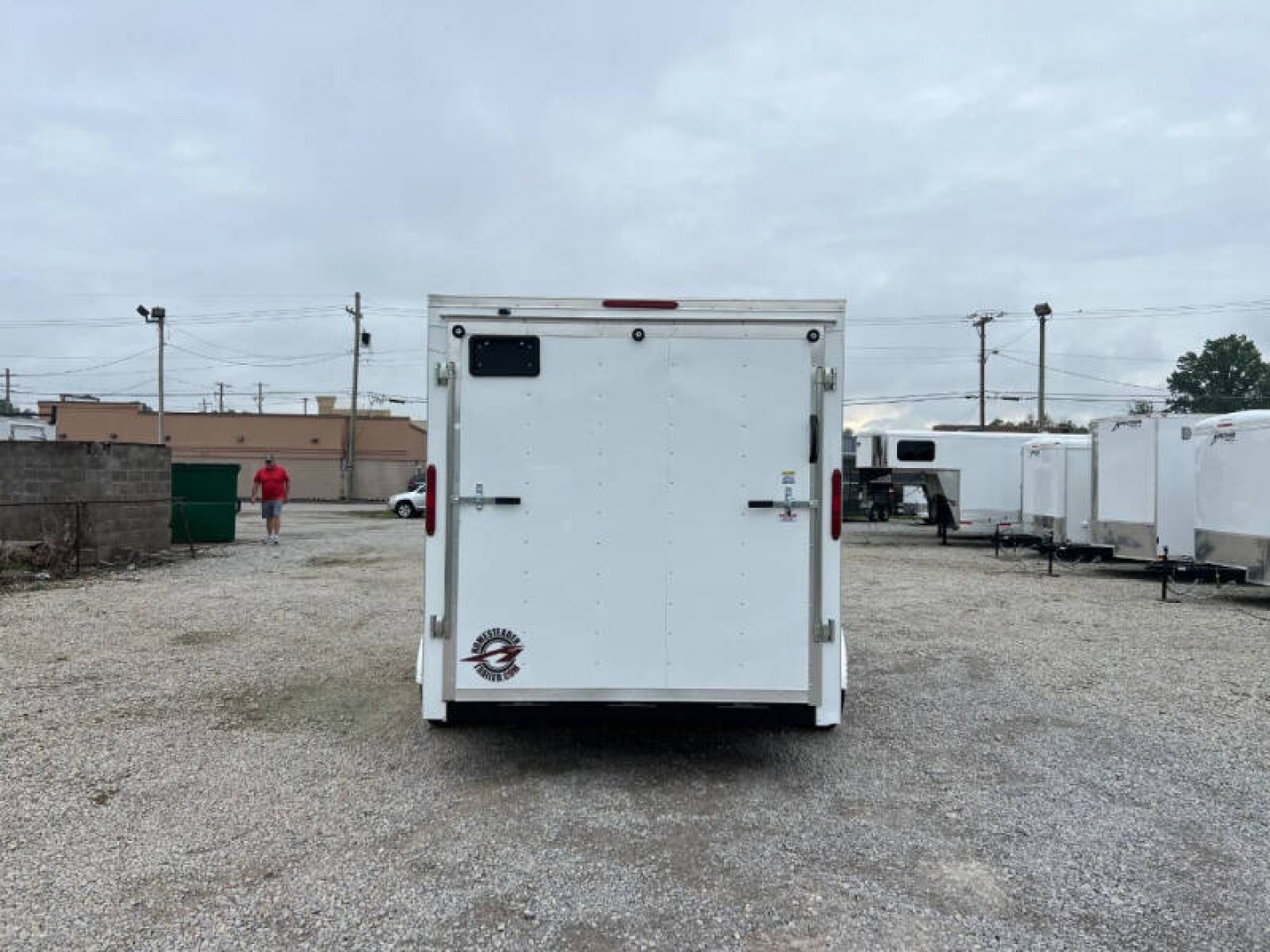 New 2026 Homesteader Trailer Intrepid 7x14