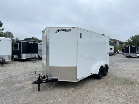 New 2026 Homesteader Trailer Intrepid 7x14