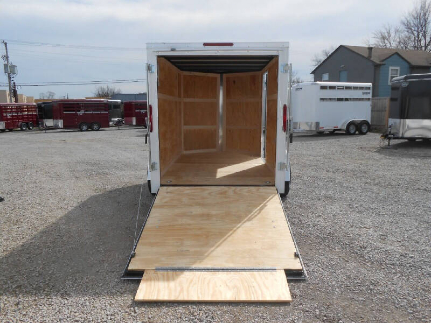 New 2026 Homesteader Trailer Intrepid 6x12
