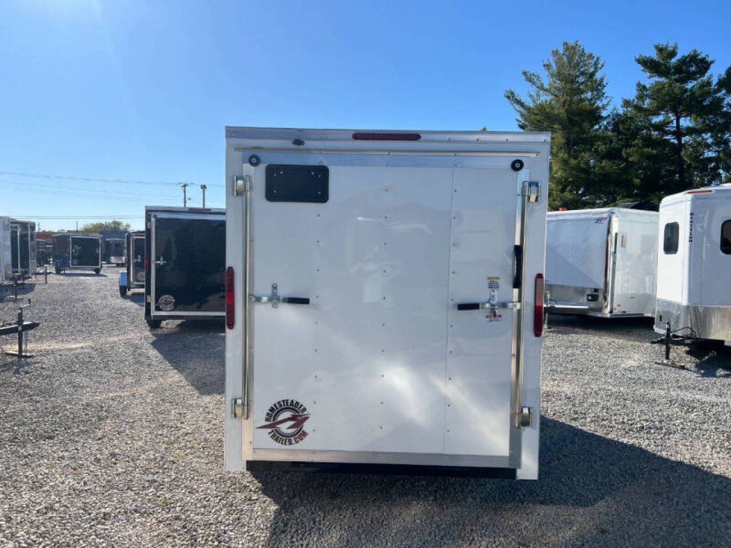 New 2026 Homesteader Trailer Intrepid 6x12