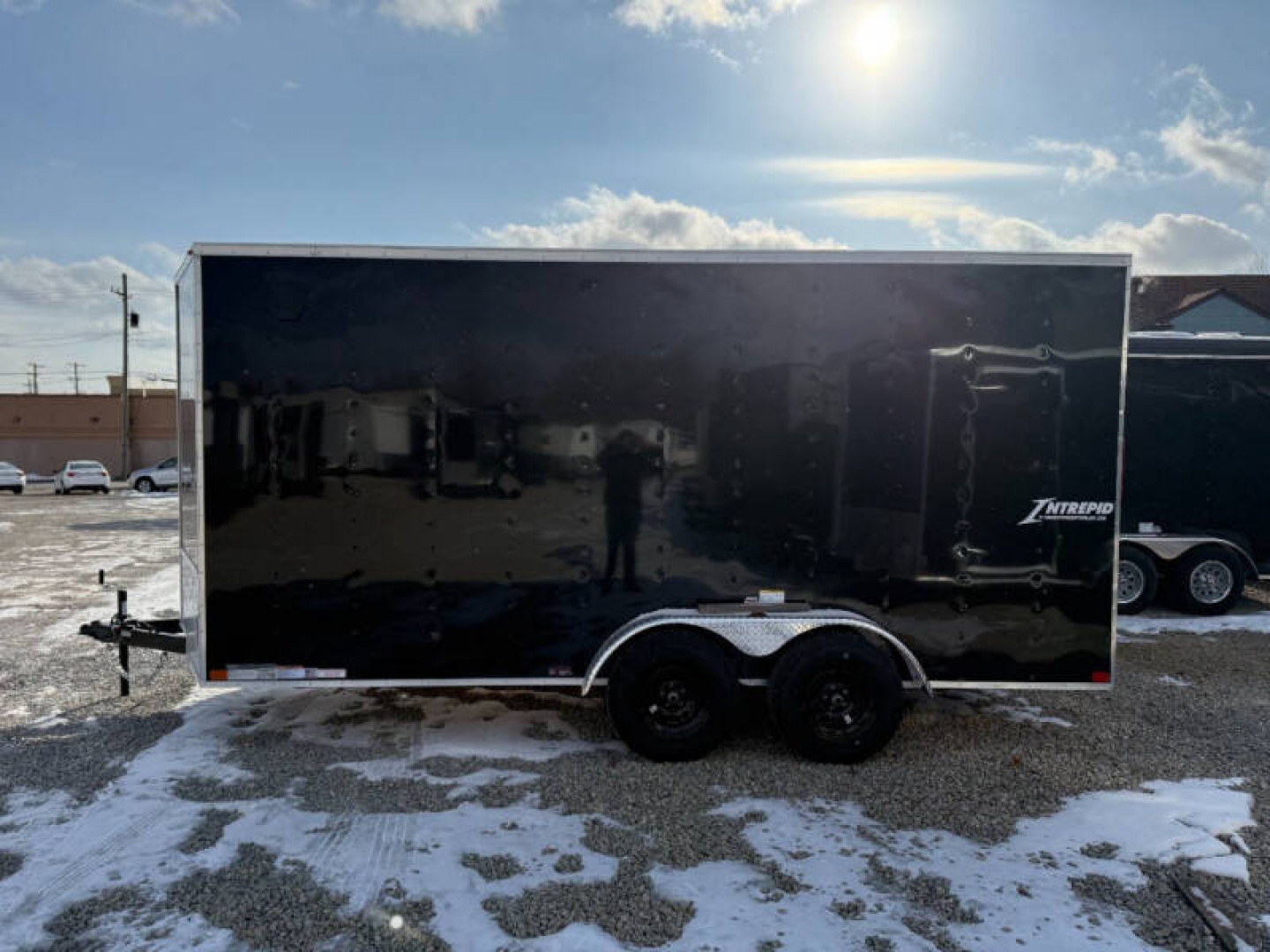 New 2026 Homesteader Trailer Intrepid 7x16X7