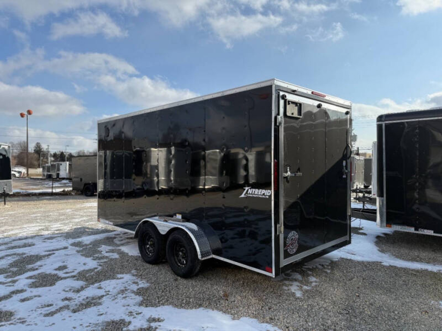 New 2026 Homesteader Trailer Intrepid 7x16X7