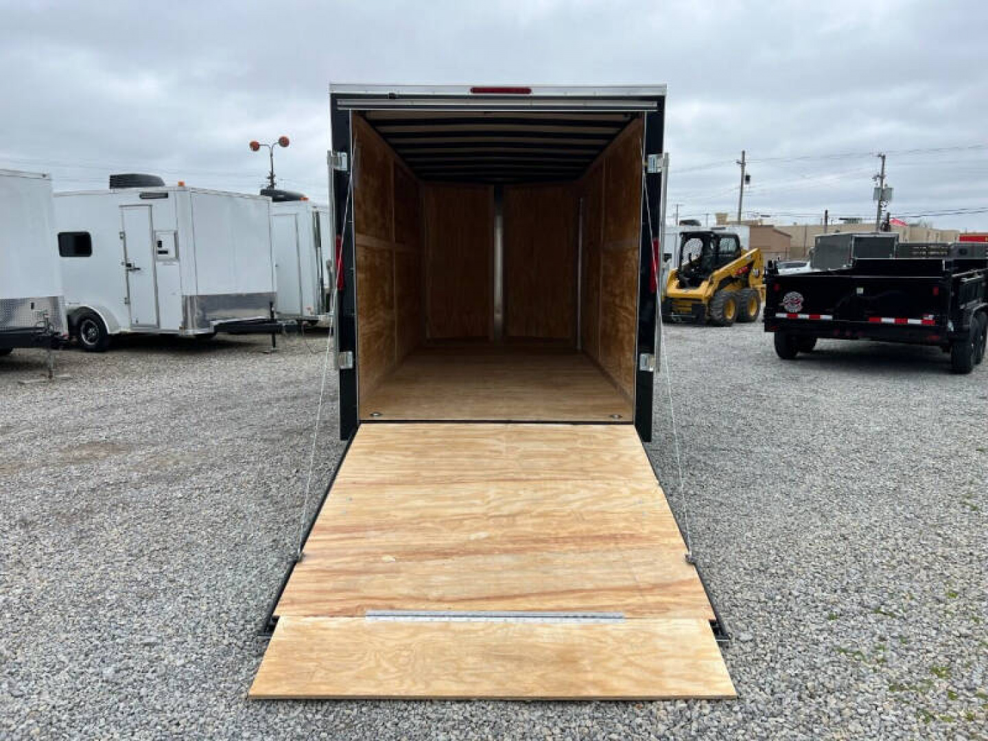 New 2026 Homesteader Trailer Intrepid 7x16X7