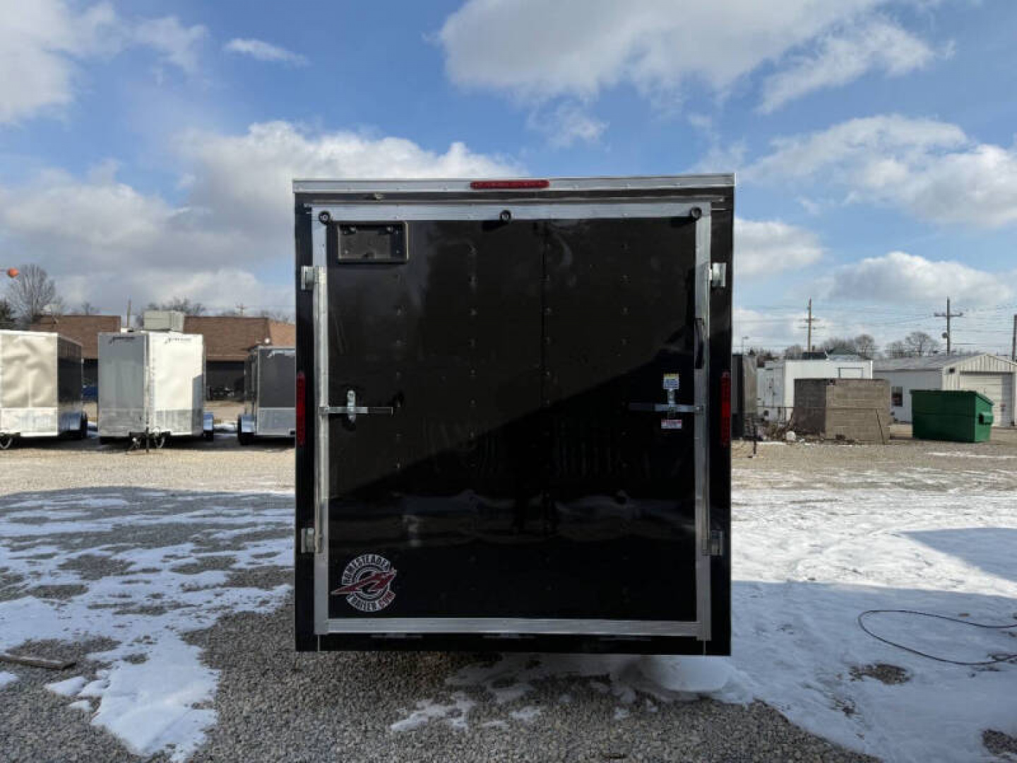 New 2026 Homesteader Trailer Intrepid 7x16X7