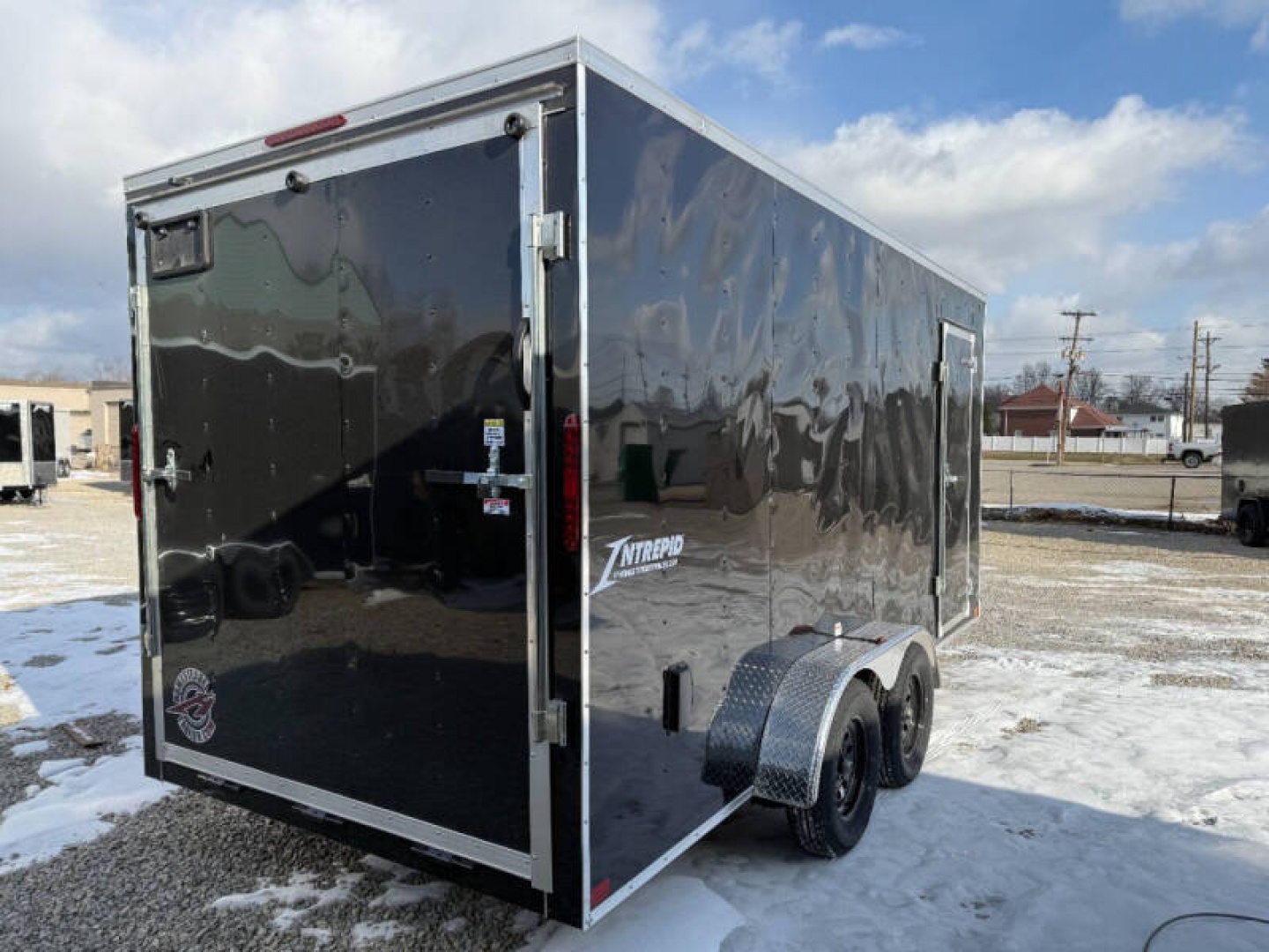 New 2026 Homesteader Trailer Intrepid 7x16X7