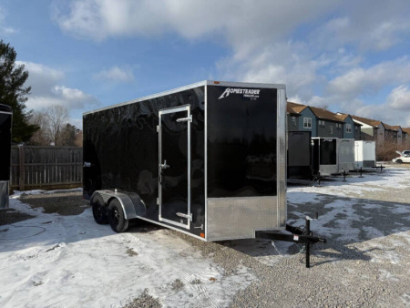 New 2026 Homesteader Trailer Intrepid 7x16X7