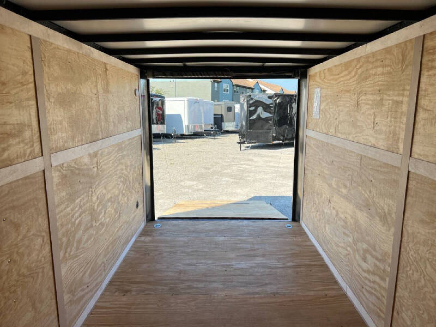 New 2026 Homesteader Trailer Intrepid 7x14