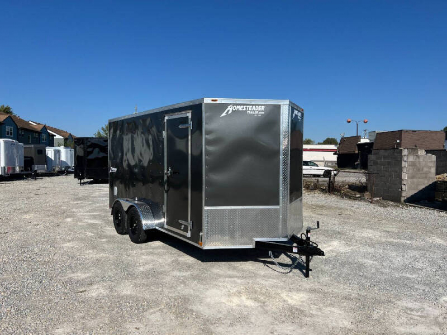 New 2026 Homesteader Trailer Intrepid 7x14