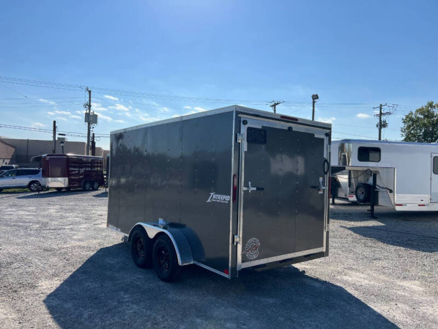 New 2026 Homesteader Trailer Intrepid 7x14