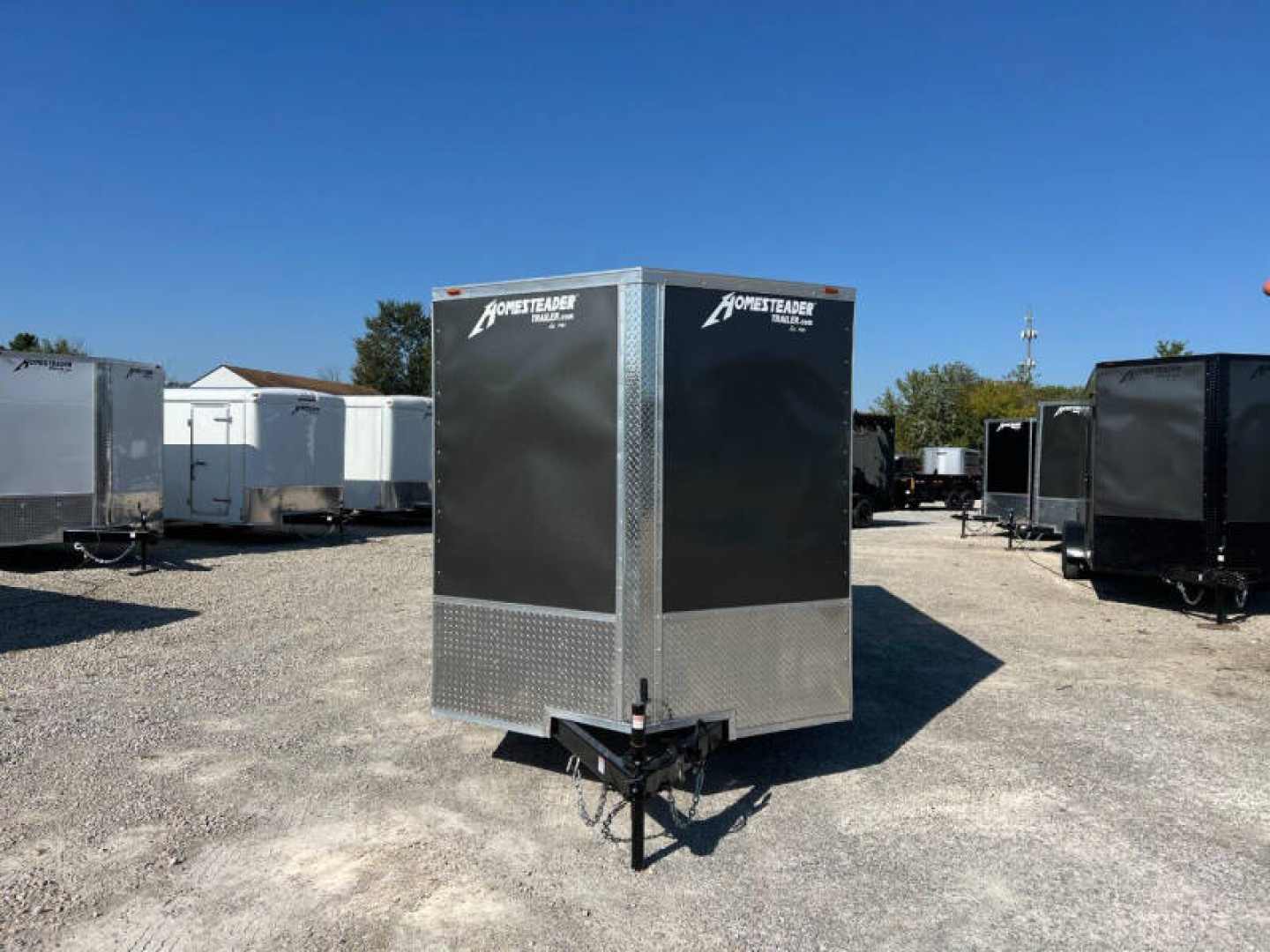 New 2026 Homesteader Trailer Intrepid 7x14