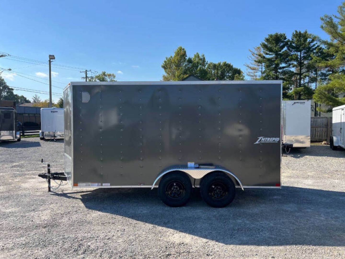 New 2026 Homesteader Trailer Intrepid 7x14