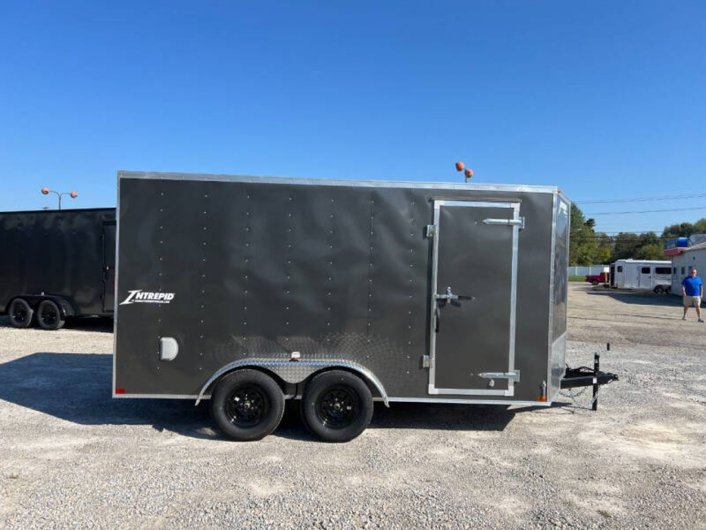 New 2026 Homesteader Trailer Intrepid 7x14