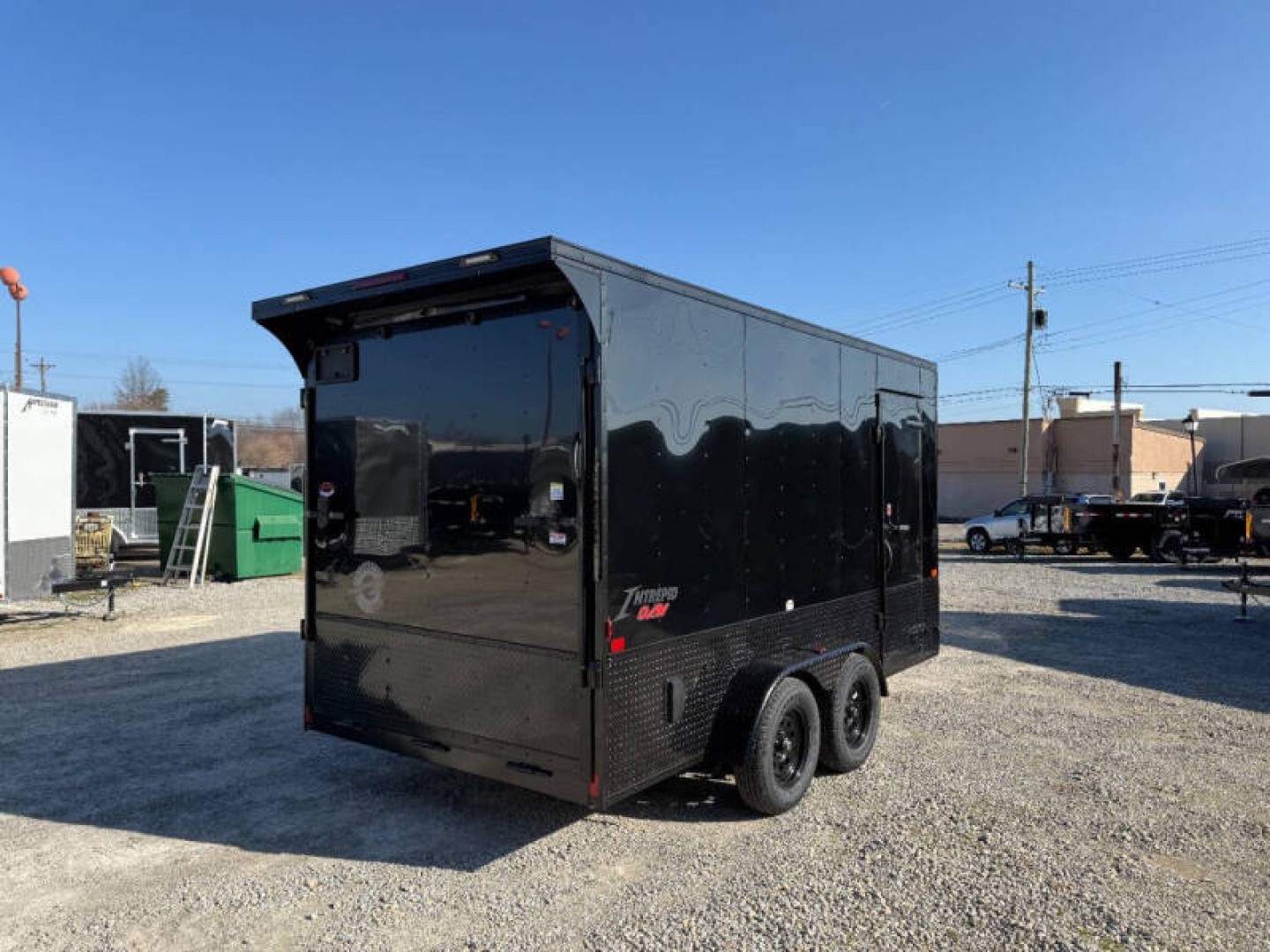 New 2026 Homesteader Trailer Intrepid 7x14