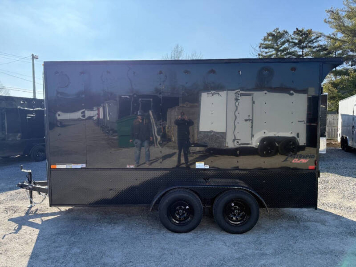 New 2026 Homesteader Trailer Intrepid 7x14