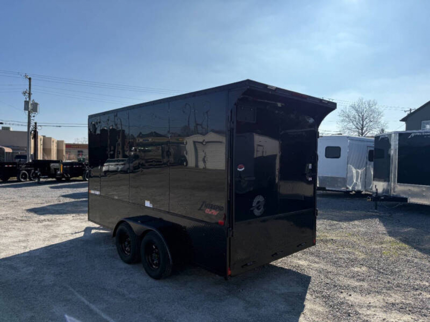 New 2026 Homesteader Trailer Intrepid 7x14