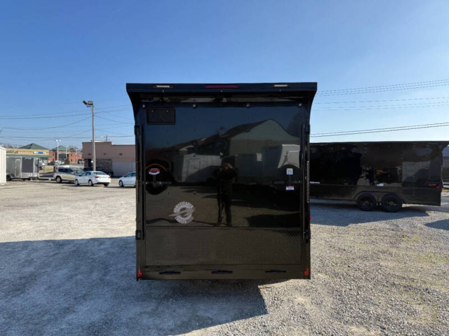 New 2026 Homesteader Trailer Intrepid 7x14