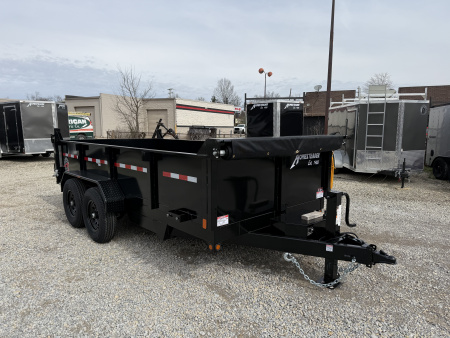 New 2026 Homesteader Trailer 714 HX Dump Trailer
