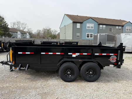 New 2026 Homesteader Trailer 714 HX Dump Trailer