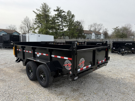 New 2026 Homesteader Trailer 714 HX Dump Trailer