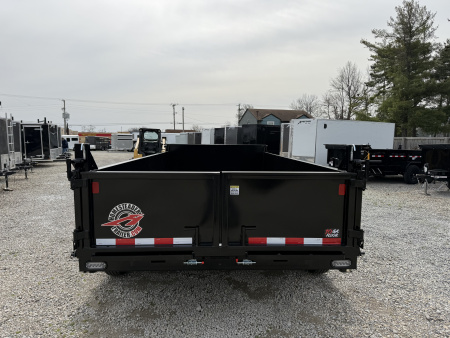 New 2026 Homesteader Trailer 714 HX Dump Trailer
