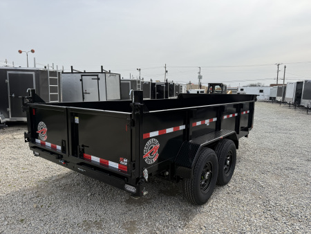 New 2026 Homesteader Trailer 714 HX Dump Trailer