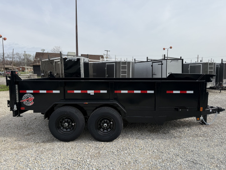 New 2026 Homesteader Trailer 714 HX Dump Trailer