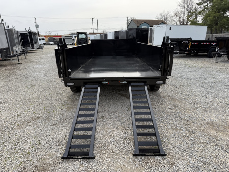 New 2026 Homesteader Trailer 714 HX Dump Trailer