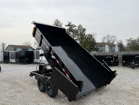 New 2026 Homesteader Trailer 714 HX Dump Trailer