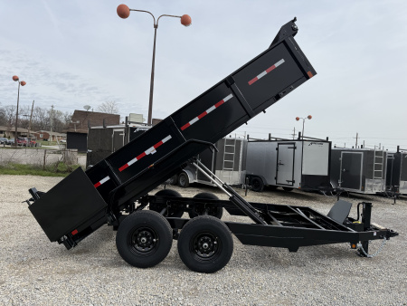 New 2026 Homesteader Trailer 714 HX Dump Trailer