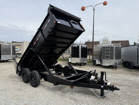 New 2026 Homesteader Trailer 714 HX Dump Trailer
