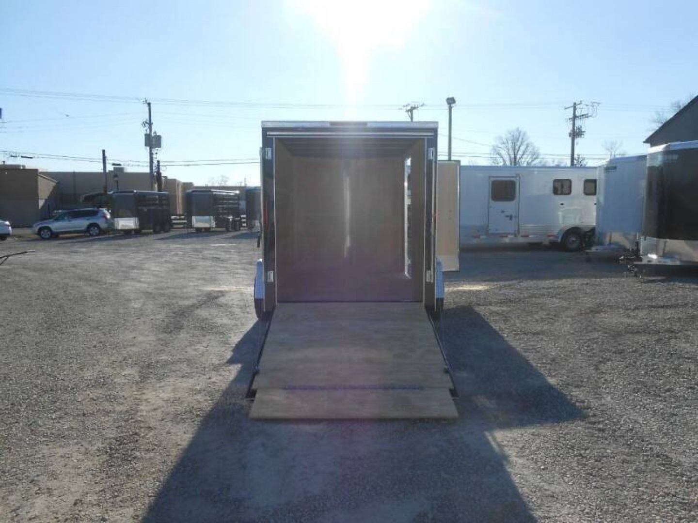 New 2026 Homesteader Trailer Intrepid 6x12x6 Cargo / Enclosed Trailer