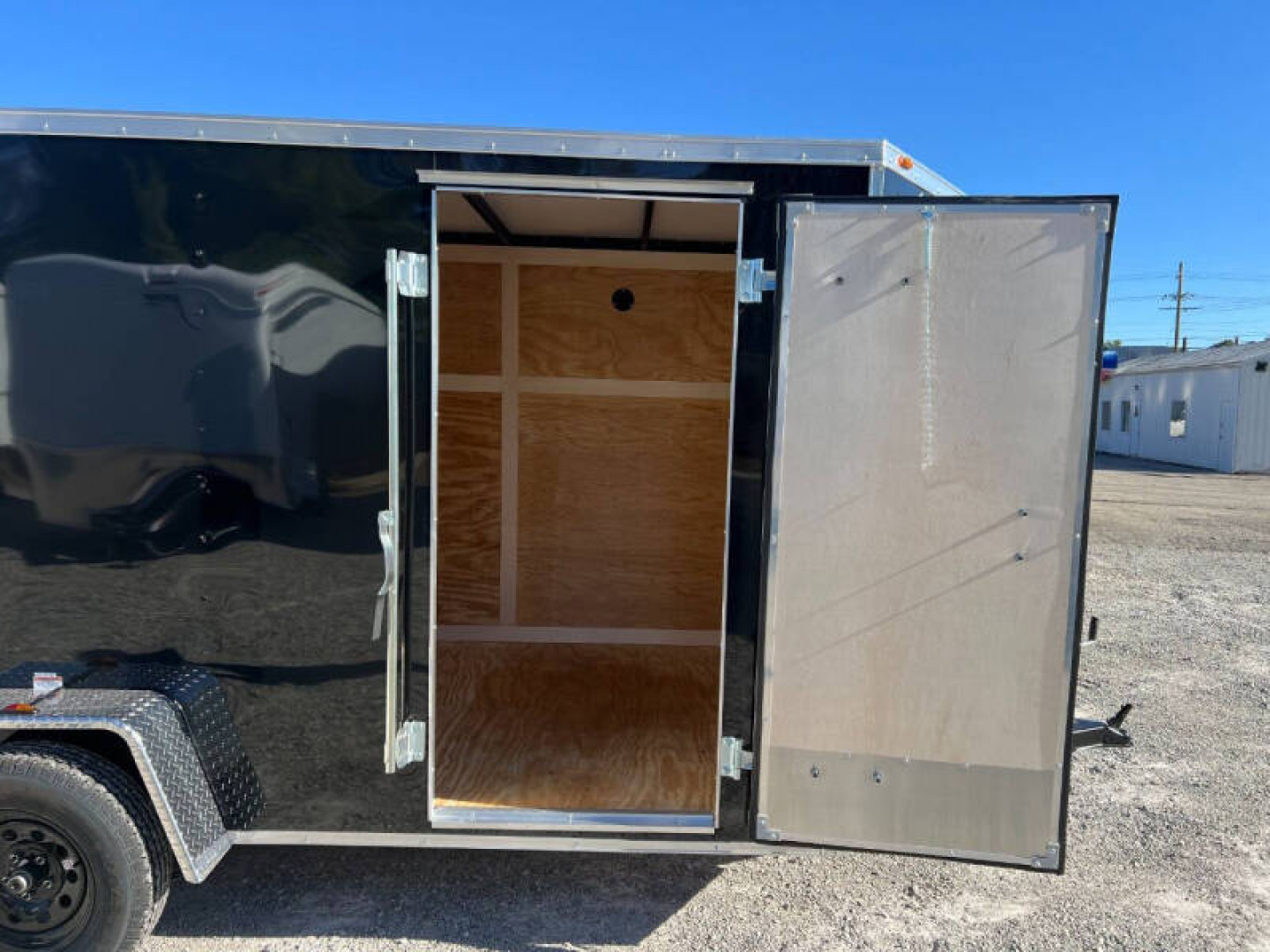New 2026 Homesteader Trailer Intrepid 6x12x6 Cargo / Enclosed Trailer
