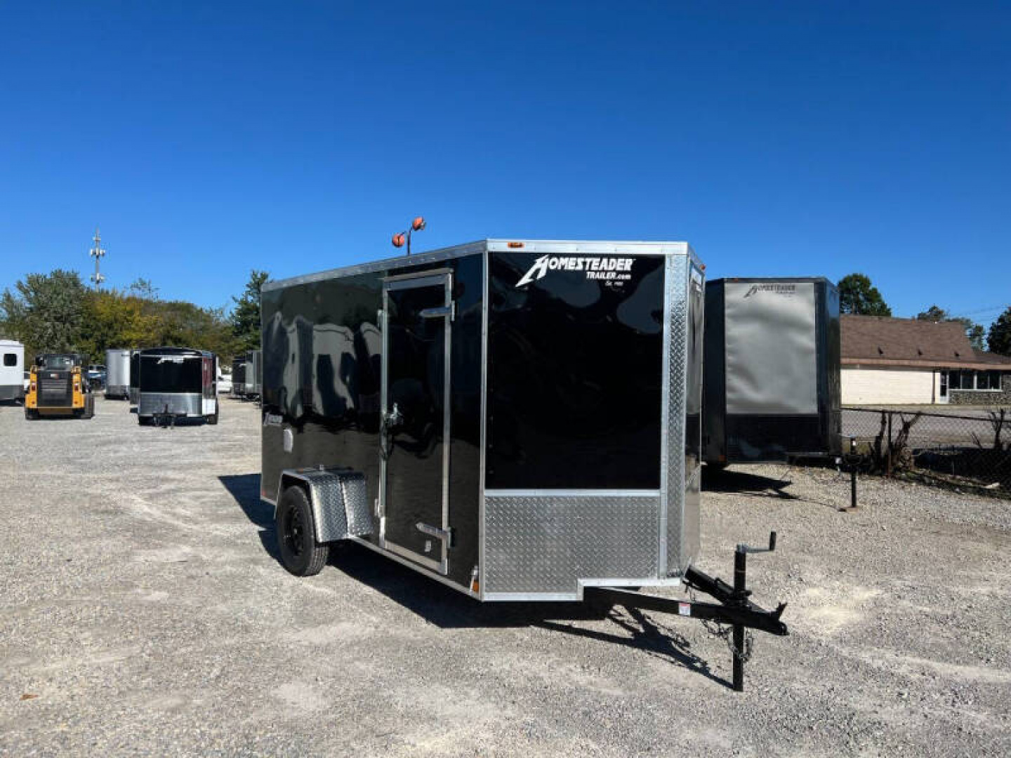 New 2026 Homesteader Trailer Intrepid 6x12x6 Cargo / Enclosed Trailer