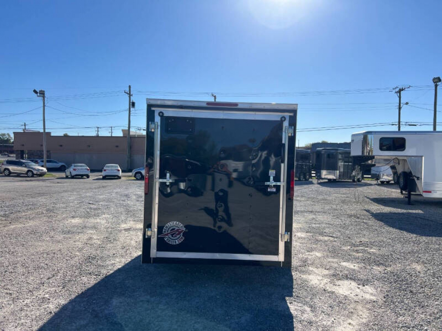 New 2026 Homesteader Trailer Intrepid 6x12x6 Cargo / Enclosed Trailer