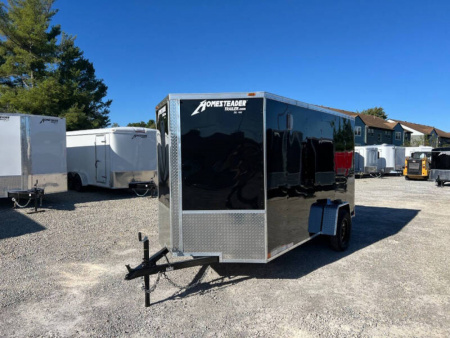 New 2026 Homesteader Trailer Intrepid 6x12x6 Cargo / Enclosed Trailer