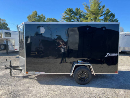 New 2026 Homesteader Trailer Intrepid 6x12x6 Cargo / Enclosed Trailer
